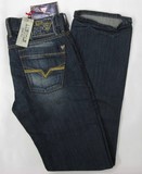 Guess Lincoln denim jeans, Men's Guess Lincoln slim fit, low rise, narrow leg denim jeans, Hamper's Jeans Toronto Ontario.