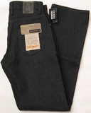 Guess Rebel Premium denim jeans, Men's Guess Premium Rebel regular fit, medium rise, straight leg black premium denim jeans, Hamper's Jeans Toronto Ontario.