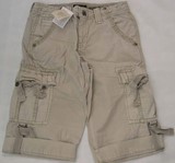 Guess Men's Cargo Shorts, Men's Guess Cargo Short, Stone below the knee cargo short, Hamper's Jeans Toronto Ontario.