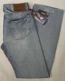 Guess Vincent denim jeans, Men's Guess Vincent regular fit, regular rise, straight leg denim jeans, Hamper's Jeans Toronto Ontario.