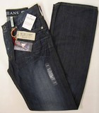 Guess Vincent denim jeans, Men's Guess Vincent regular fit, regular rise, straight leg denim jeans, Hamper's Jeans Toronto Ontario.