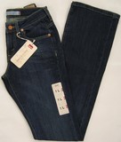 Levi's ladies 529-0007 denim jeans, Levi's 529 stretch denim jeans, mid rise, 529-0007 boot cut jeans, Hampers Jeans Toronto Ontario.