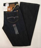 Mavi Molly denim jeans, Mavi Ladies Molly stretch, mid rise, boot cut dark denim jeans, Hamper's Jeans Toronto Ontario.