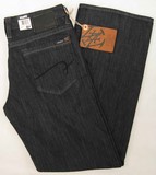 Mavi Marco denim jeans, Men's Mavi Marco denim jeans, Mavi wide straight leg denim jeans, Hamper's Jeans Toronto Ontario.