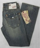 Mek Island Harbour denim jeans, Men's Mek Island Harbour relaxed fit, straight leg denim jeans, Hamper's Jeans Toronto Ontario.