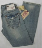 Mek Island Harbour denim jeans, Men's Mek Island Harbour relaxed fit, straight leg flap pocket denim jeans, Hamper's Jeans Toronto Ontario.