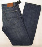 Mexx Men's denim jeans, Men's Mexx regular fit, straight leg stone wash blue denim jeans, Hamper's Jeans Toronto Ontario.