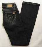 Miss Me sunny boot denim jeans, Ladies Miss Me stretch sunny boot, slim fit black with sand blast denim jeans, Hamper's Jeans Toronto Ontario.