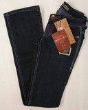 Moto denim jeans, Ladies Moto stretch, slim fit, low rise, dark blue, boot cut denim jeans, Hamper's Jeans Toronto Ontario.