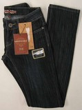 Moto denim jeans, Ladies Moto stretch, slim fit, low rise, dark rinse, skinny denim jeans, Hamper's Jeans Toronto Ontario.