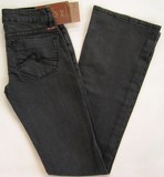 Moto Prime jeans, Moto Ladies Prime Stretch, Moto classic boot cut, washed black jeans, Hamper's Jeans Toronto Ontario.