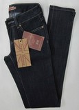 Moto super skinny denim jeans, Ladies Moto stretch super skinny dark denim jeans, Hamper's Jeans Toronto Ontario.