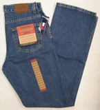 Tommy Hilfiger New Classic jeans, Tommy Hilfiger Stone wash jeans, New Classic Regular fit, regular rise, straight leg, Hamper's Jeans Toronto Ontario.