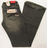 Parasuco 8013U20 jeans, Parasuco 8013U20 black stone wash jeans, Hamper's Jeans Toronto Ontario.