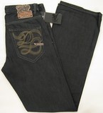 Parasuco 9220BCX jeans, Parasuco 9220BCX Men's jeans, low rise, Regular fit, boot cut Dark blue/black jeans, Hamper's Jeans Toronto Ontario.