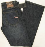 Parasuco 9220KDV jeans, Parasuco 9220KDV Men's jeans, low rise, Regular fit, boot cut Rinsed indigo jeans, Hamper's Jeans Toronto Ontario.