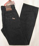 Parasuco 9233IRH jeans, Parasuco 9233IRH blue/black, regular fit, regular rise straight leg, light weight denim jeans, Hamper's Jeans Toronto Ontario.