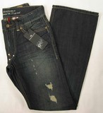 Parasuco 9237KOC denim jeans, Men's Parasuco 9237KOC regular fit, low rise boot cut denim jeans, Hamper's Jeans Toronto Ontario.