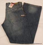 Parasuco Men's  denim jeans, Parasuco buttonfly relaxed fit, straight leg denim jeans, Hamper's Jeans Toronto Ontario.