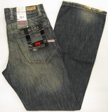 Parasuco 9313KN jeans, Parasuco 9313KN tint wash, loose fit, button fly, blue jeans, Hamper's Jeans Toronto Ontario.