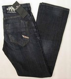 Parasuco 9YOSHID denim jeans, men's Parasuco 9YOSHID stretch regular fit, low rise, straight leg denim jeans, Hamper's Jeans Toronto Ontario.