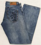 Parasuco 9426MH denim jeans, Men's Parasuco 9426MH relaxed fit, straight leg denim jeans, Hamper's Jeans Toronto Ontario.