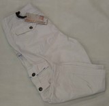 Point Zero Cargo Capri Shorts , Men's Point Zero Capri cargo pockets white shorts, Hamper's Jeans Toronto Ontario.