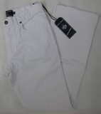 Point Zero M2719143 denim jeans, Men's Point Zero M2719143 stretch straight leg white denim jeans, Hamper's Jeans Toronto Ontario.