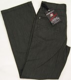 Point Zero Men's denim jeans, Point Zero stretch denim, classic fit, straight leg, Hampers Jeans Toronto.