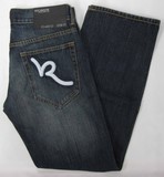 Rocawear R00017031R denim jeans, Rocawear R00017031R basic 5 pocket jean, loose fit straight leg denim jean, Hamper's Jeans Toronto Ontario.