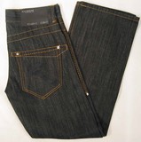 Rocawear R0009J27 Basic R denim jeans, Rocawear R0009J27 basic 5 pocket jean, loose fit straight leg denim jeans, Hamper's Jeans Toronto Ontario.