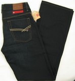 Tommy Hilfiger Sloane Fit denim jeans, Tommy Hilfiger men's stretch Sloane, regular straight fit denim jeans, Hamper's Jeans Toronto Ontario.