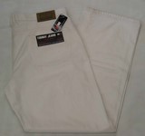 Tommy Hilfiger The Jake denim jeans, Tommy Hilfiger men's The Jake, regular rise, wide straight leg, white denim jeans, Hamper's Jeans Toronto Ontario.