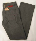 Tommy Hilfiger New Classic denim jeans, Tommy Hilfiger men's New Classic Grey Herring Bone, Regular fit, straight leg denim jeans, Hamper's Jeans Toronto Ontario