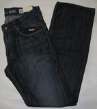 Guess Vincent jeans, Guess Regular fit, regular rise, Vincent jeans, Hamper's Jeans Toronto Ontario.