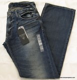 Guess Vincent Jeans, relaxed fit regular rise Guess jeans, Guess straight leg jeans  Hamper's Jeans Toronto Ontario.